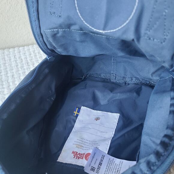 Fjallraven Kanken Blue Backpack - Picture 9 of 9